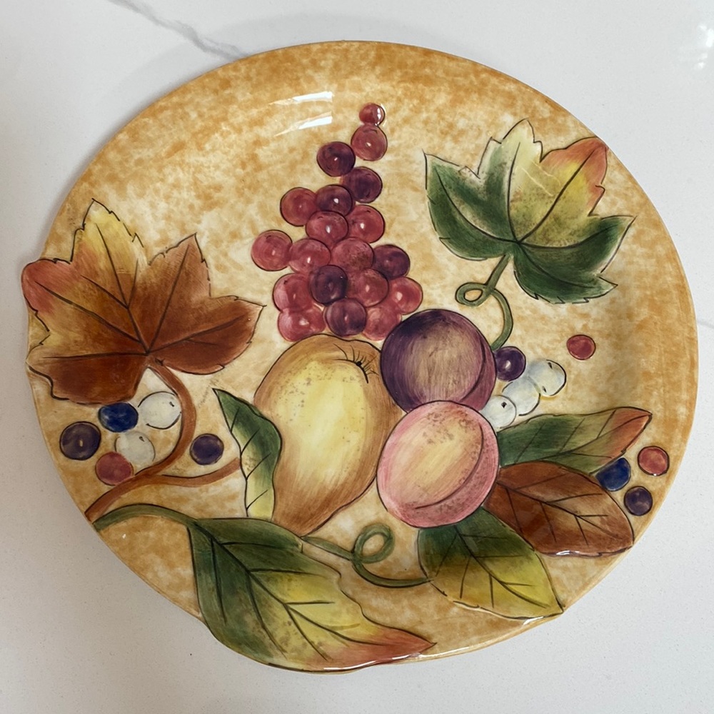 Fitz & Floyd Dinner Plate